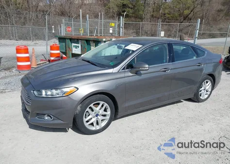 2013 Ford Fusion Se from USA, damaged, VIN 3FA6P0HR8DR376367